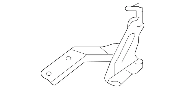 Hood Hinge, Right - Nissan (65400-5EF0A)