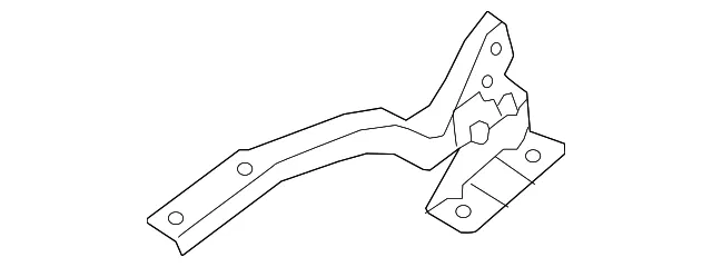 Hinge - Passenger Side (RH) - Nissan (65400-5RB0A)
