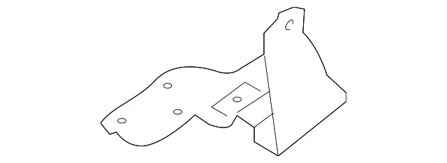 Hood Hinge, Right - Nissan (65400-6MR0A)