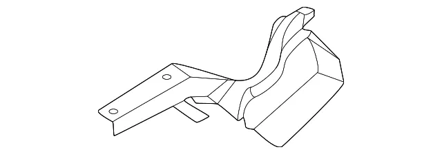 Hood Hinge, Right - Nissan (65400-7BA0A)