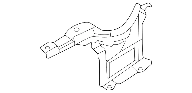 Hood Hinge - Nissan (65400-7JA0A)