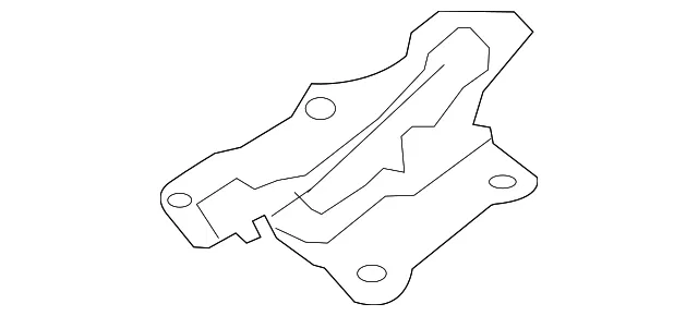 Hinge - Passenger Side (RH) - Nissan (65400-7S000)