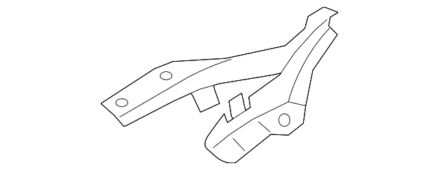 Hinge - Passenger Side (RH) - Nissan (65400-CD70A)