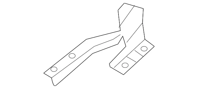 Hood Hinge, Right - Nissan (65400-ED00A)