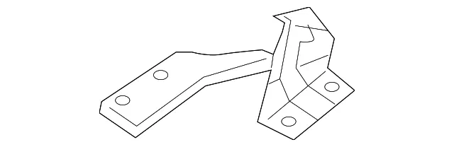 Hinge - Driver's Side (LH) - Nissan (65401-JM00A)