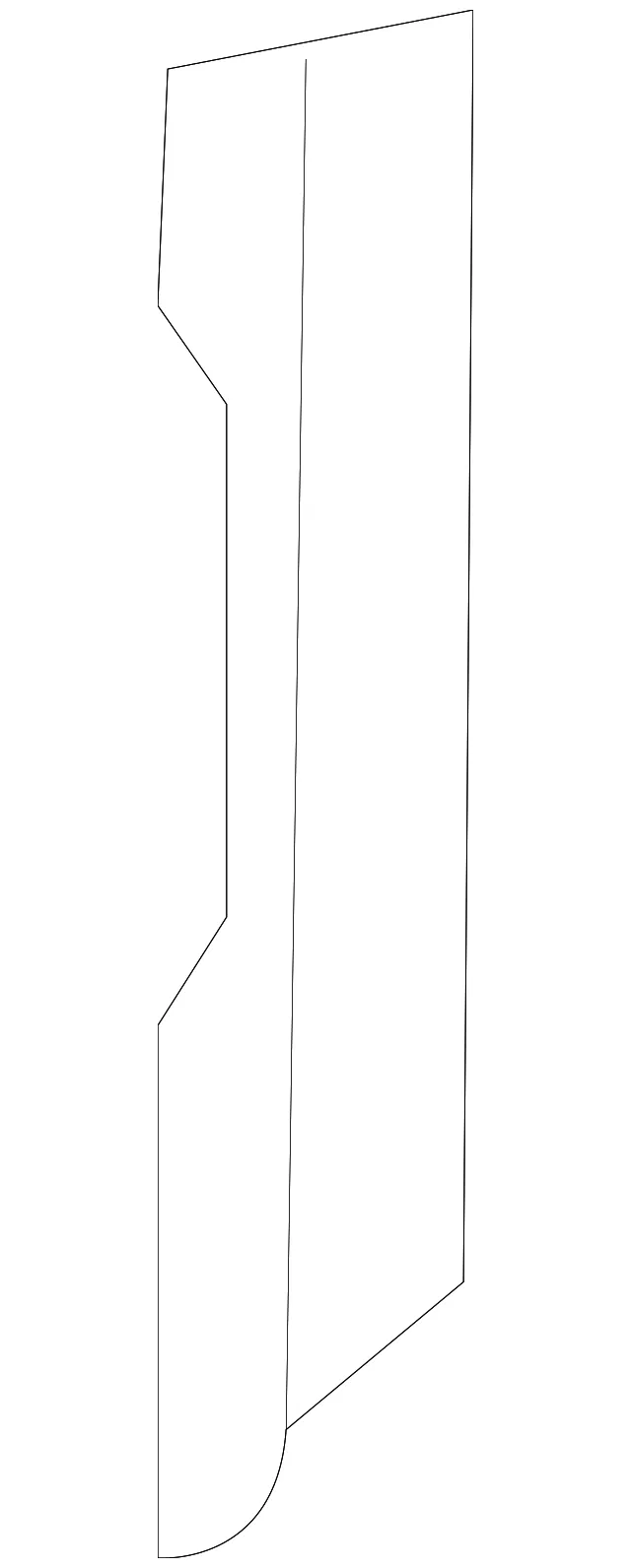 Hinge Reinforced - Passenger Side (RH) - Nissan (65462-1PA0A)