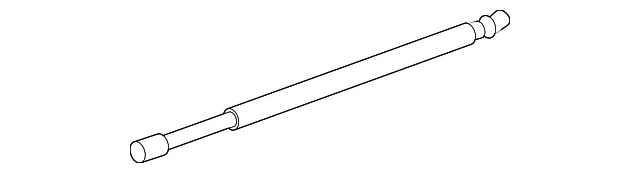Hood Lift Support - Nissan (65471-7BA0A)