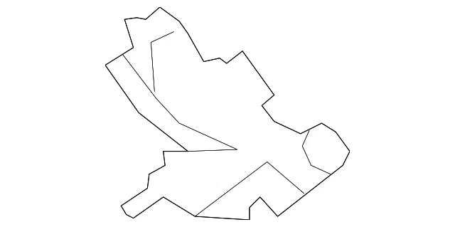 Hood Latch - Nissan (65601-1AA0A)