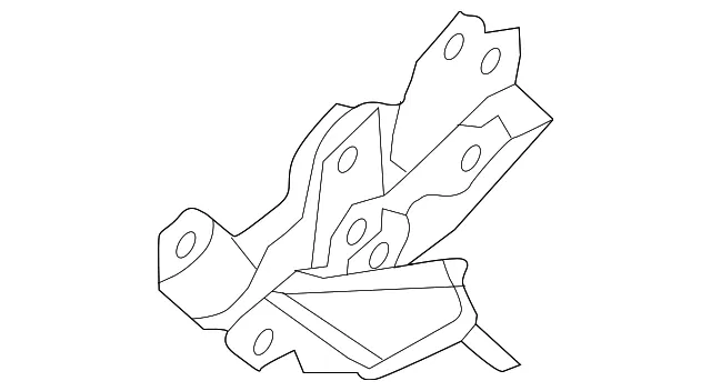 Hood Lock - Nissan (65601-1JA0A)