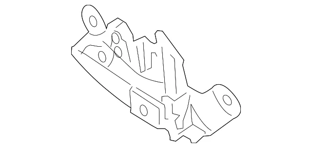 Hood Latch - Nissan (65601-1KA0C)