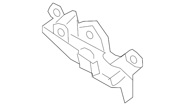 Hood Latch - Nissan (65601-3LM2C)