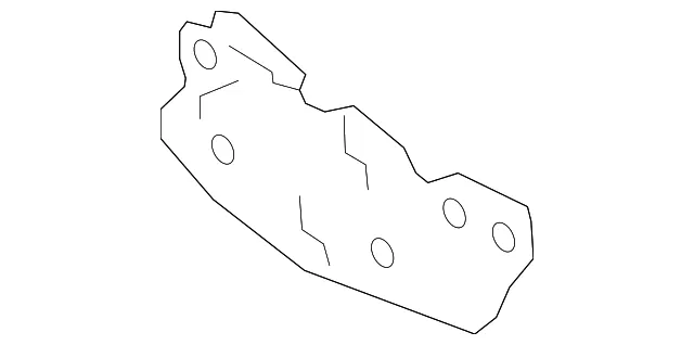 Hood Lock - Nissan (65601-3NF0B)