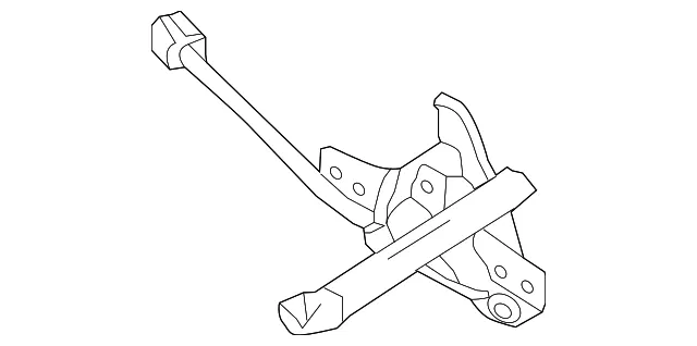 Hood Latch - Nissan (65601-3VV0A)