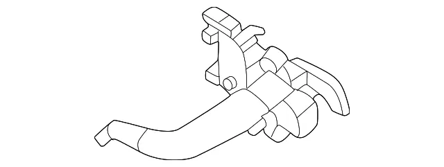 Hood Latch - Nissan (65601-5MR0A)