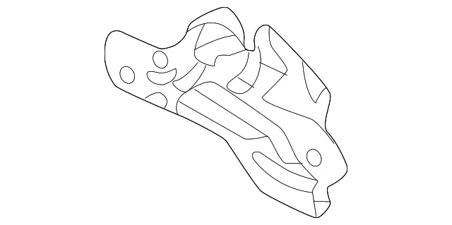 Hood Lock - Nissan (65601-5RB0A)