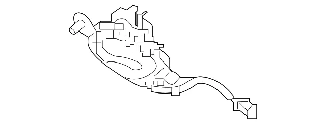 Hood Latch - Nissan (65601-6MA0A)