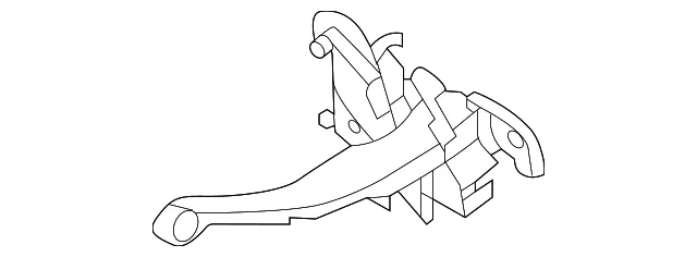 Hood Latch - Nissan (65601-6RA2A)