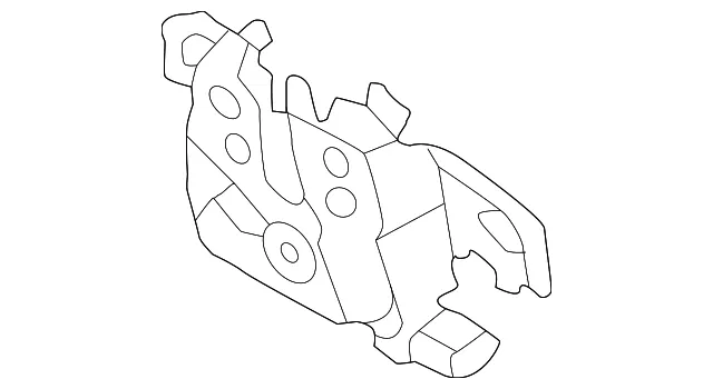 Hood Latch - Nissan (65601-6SA0A)