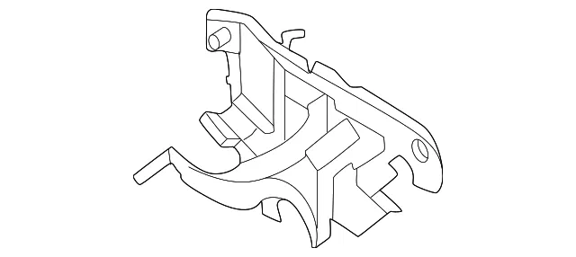 Hood Latch - Nissan (65601-7KA0A)