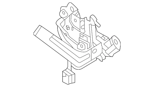 Hood Latch - Nissan (65601-9BU0A)