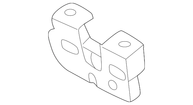 Hood Latch - Nissan (65601-JL00A)