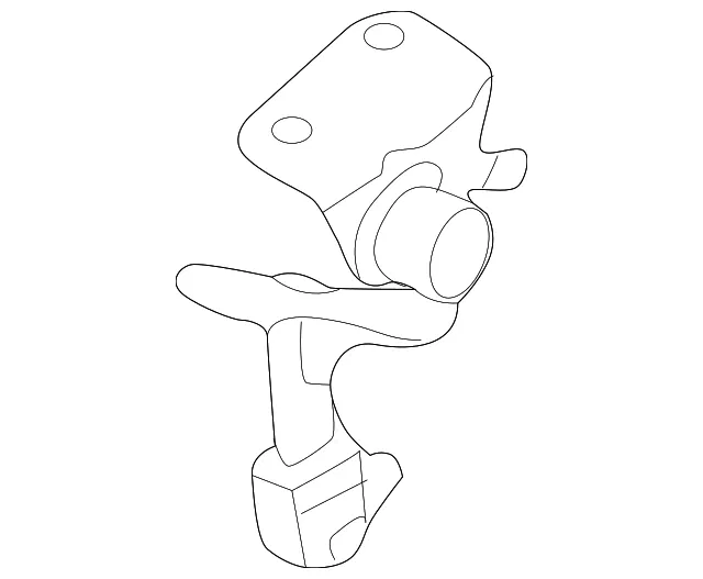 Hood Lock Bell Crank - Nissan (65603-5EF0A)