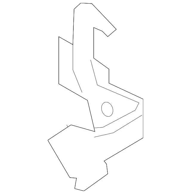 Hood Lock Bell Crank - Nissan (65603-5R00A)