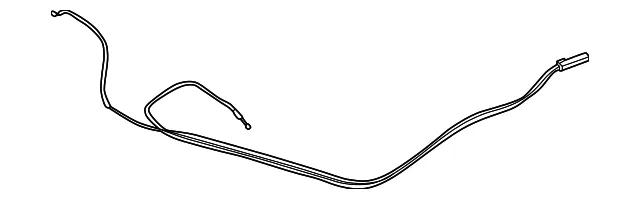 Hood Release Cable - Nissan (65620-6GP1A)