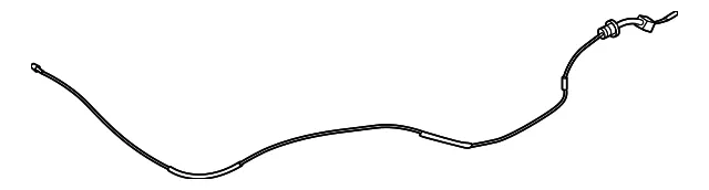 Hood Release Cable - Nissan (65620-7LF0A)