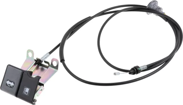 Hood Lock Control Cable Assembly - Nissan (65621-5RB0A)