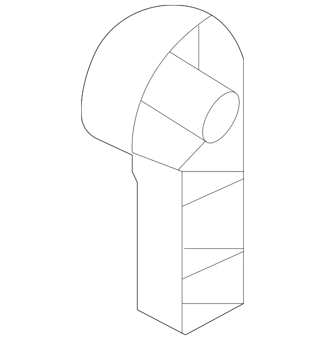 Release Handle - Nissan (65622-6TA0A)