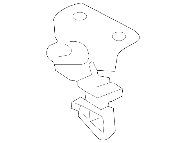 Hood Safety Catch - Nissan (65670-6CA0A)