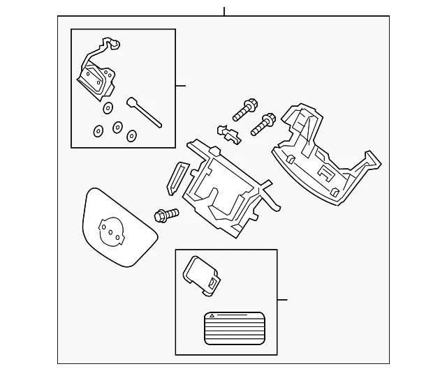 Door Assembly - Nissan (65701-3NF7D)