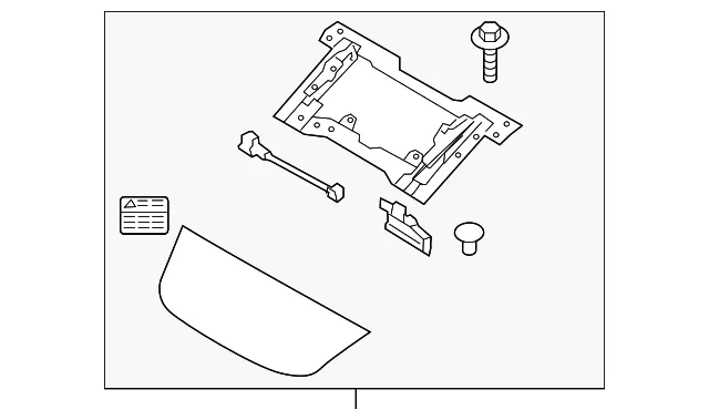 Door Assembly - Nissan (65701-5SA8A)