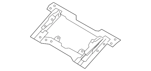 Hinge Assembly - Nissan (65718-5SA0A)