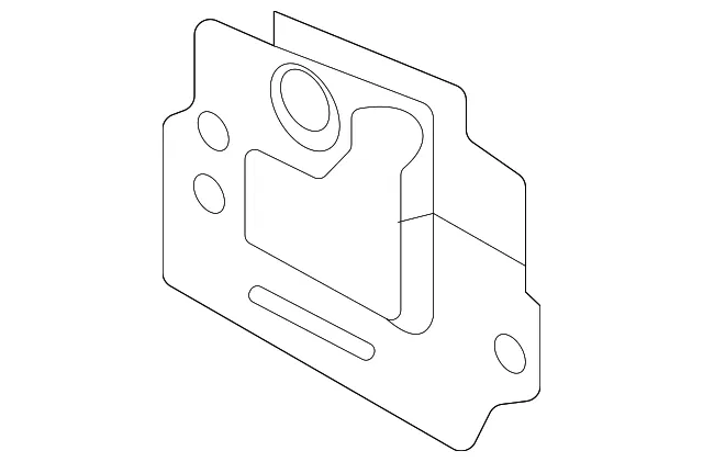 Bumper Bracket - Kia (65718-CV000)