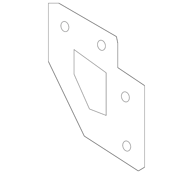 Bumper Bracket - Kia (65728-3M000)