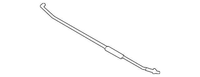 Hood / Trunk Prop Rod - Nissan (65770-6TA0A)