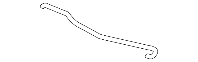 Hood / Trunk Prop Rod - Nissan (65771-1FA0C)