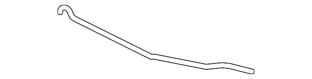 Hood Support Rod - Nissan (65771-3LM0C)