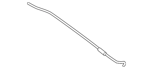 Hood Support Rod - Nissan (65771-3TA0A)