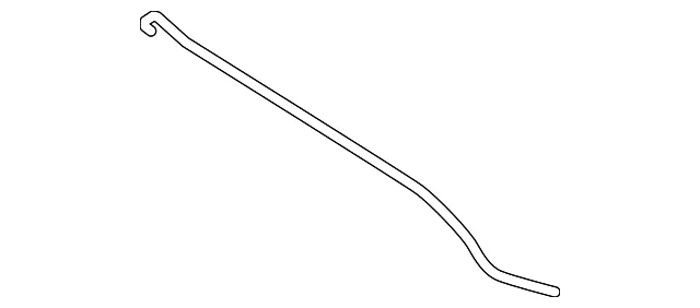 Hood / Trunk Prop Rod - Nissan (65771-5HA0A)