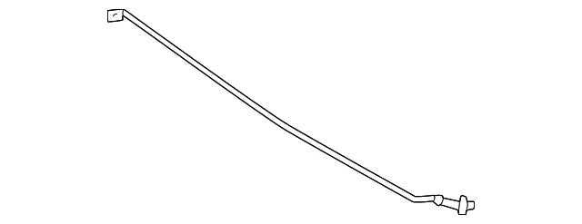 Hood Support Rod - Nissan (65771-5MP0A)