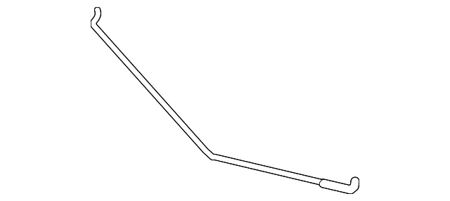 Hood Support Rod - Nissan (65771-5SK0A)