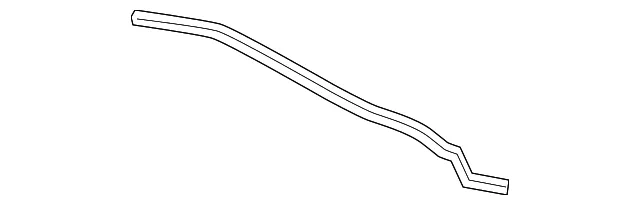 Hood Support Rod - Nissan (65771-6CA0A)