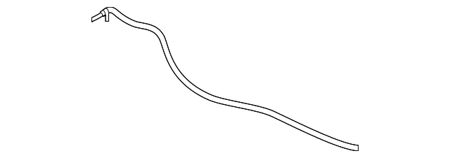 Hood Support Rod - Nissan (65771-6MA0A)