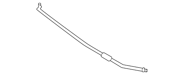 Hood Support Rod - Nissan (65771-6RA0B)
