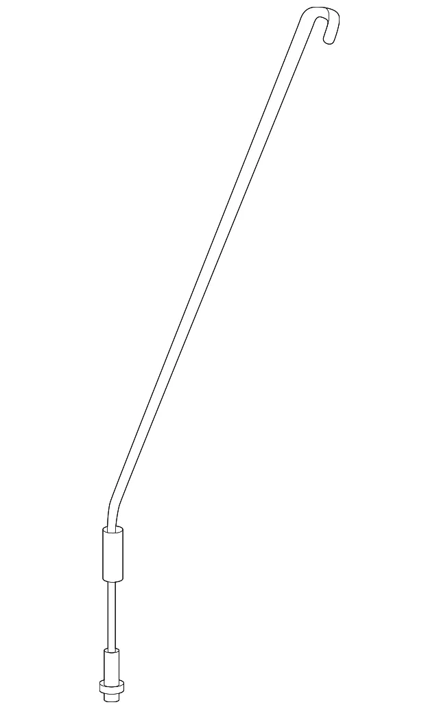 Hood Support Rod - Nissan (65771-7LF0A)