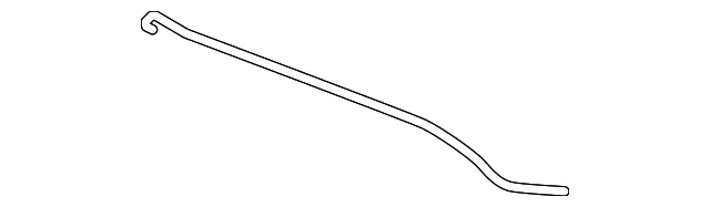 Hood Support Rod - Nissan (65771-JM00A)