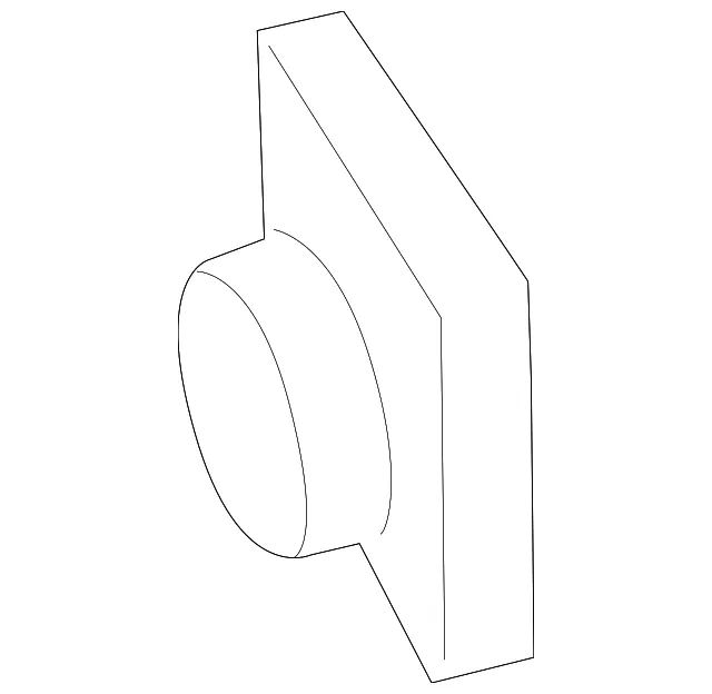 Hood Prop Rod Grommet - Nissan (65773-8J00A)